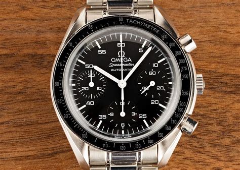 omega speedmaster reduced box|Omega Speedmaster reduced review.